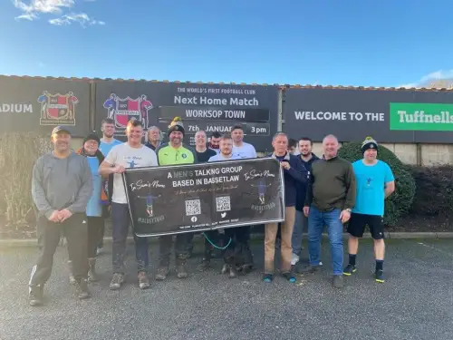Mental Health Awareness Walk Completed