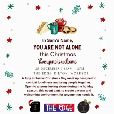Click Here To Enlarge This Photo Of Merry Christmas From All at In Sam's Name