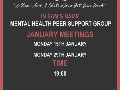 Ashfield Talk and Support Meeting Dates in January 2024