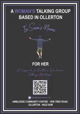 Click Here To Enlarge This Photo Of Ollerton Ladies Talk and Support Meeting Dates in January 2024