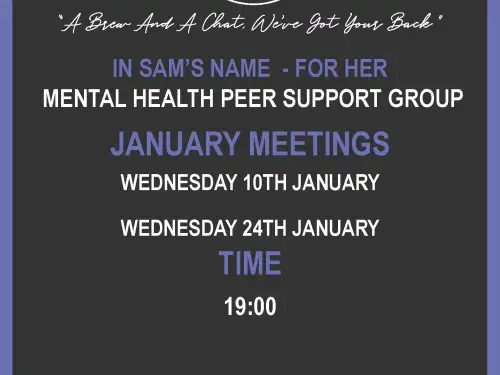 Ollerton Ladies Talk and Support Meeting Dates in January 2024