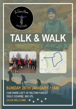 Click Here To Enlarge This Photo Of January Walk and Talk 2023