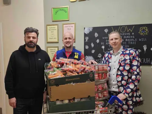 In Sam's Name Making A Festive Impact in the Community