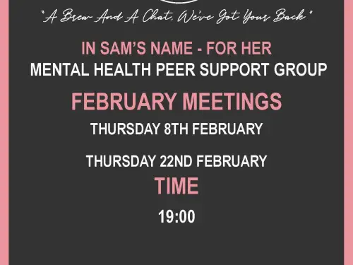 Worksop Ladies Talk and Support Meetings February 2024