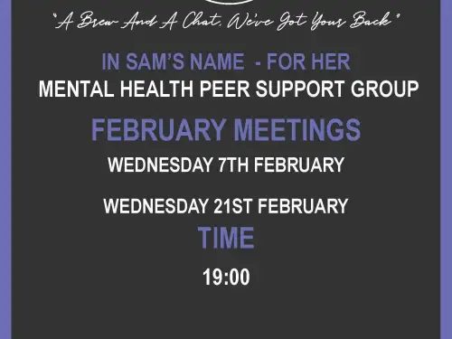 Ollerton Ladies Talk and Support Meeting Dates in February 2024