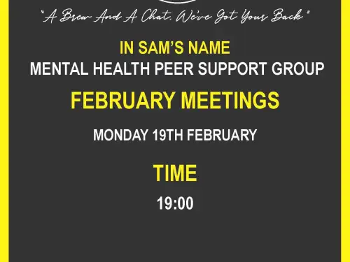 Mansfield Talk and Support Meeting Dates in February 2024