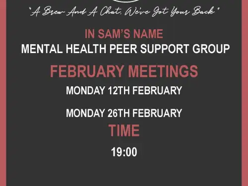 Ashfield Talk and Support Meeting Dates in February 2024