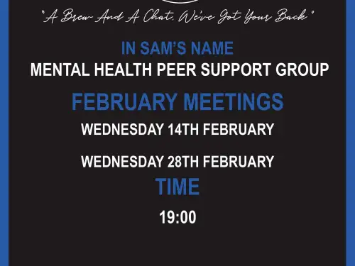 Ollerton Talk and Support Meeting Dates in February 2024