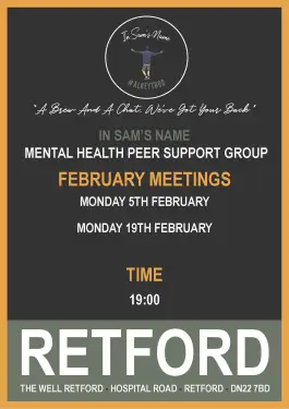 Click Here To Enlarge This Photo Of Retford Talk and Support Meeting Dates February 2024