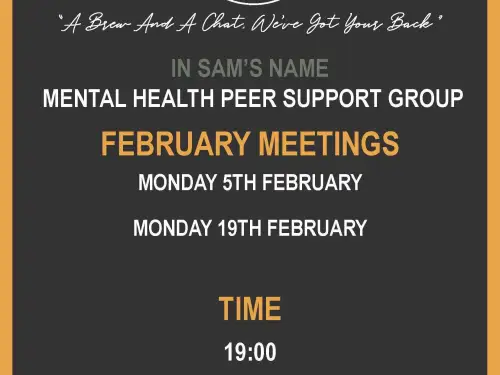Retford Talk and Support Meeting Dates February 2024