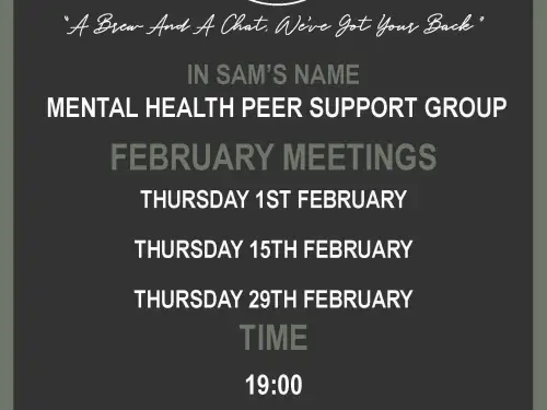 Worksop Talk and Support Meeting Dates February 2024