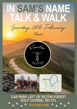 Click Here To Enlarge This Photo Of Talk and Walk Sunday 25th February 2024