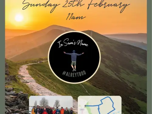 Talk and Walk Sunday 25th February 2024