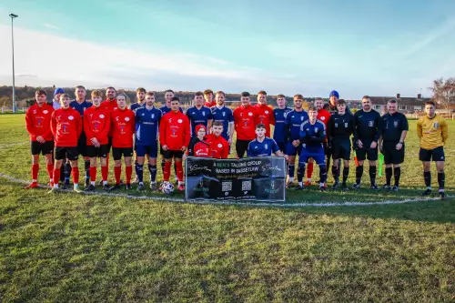 Click Here To Enlarge This Photo Of In Sam's Name Sponsor Local Community Football Clubs