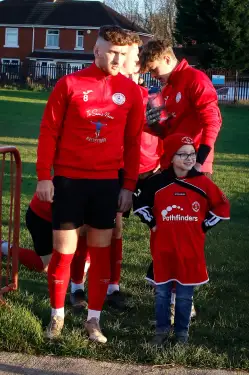 Click Here To Enlarge This Photo Of In Sam's Name Sponsor Local Community Football Clubs