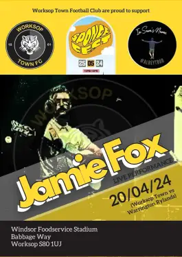 Click Here To Enlarge This Photo Of Worksop Town FC Teams Up with In Sam's Name to Tackle Mental Health