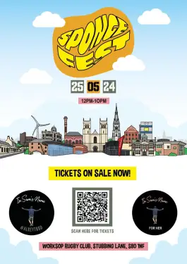 Click Here To Enlarge This Photo Of Spongefest Headliner to be announced 25th February 2024