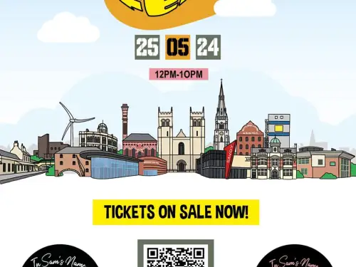 Spongefest Headliner to be announced 25th February 2024