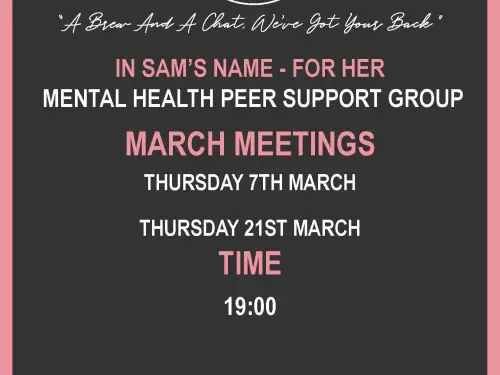 Worksop Ladies Talk and Support Meetings March 2024