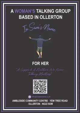 Click Here To Enlarge This Photo Of Ollerton Ladies Talk and Support Meeting Dates in March 2024