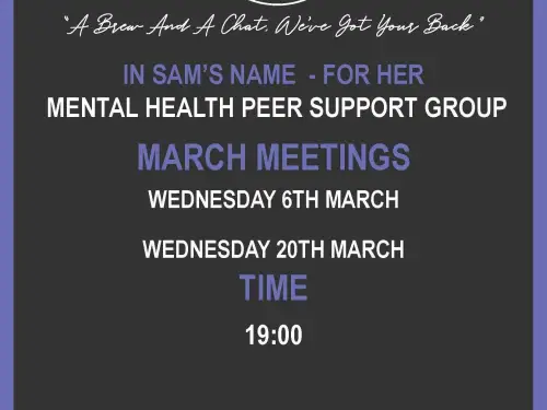 Ollerton Ladies Talk and Support Meeting Dates in March 2024