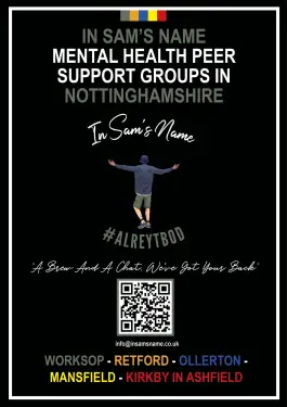 Click Here To Enlarge This Photo Of Mansfield Talk and Support Meeting Dates in March 2024
