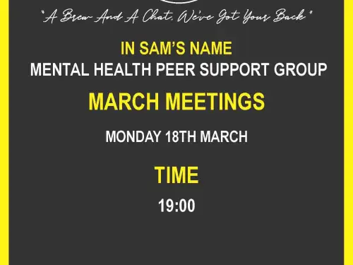 Mansfield Talk and Support Meeting Dates in March 2024
