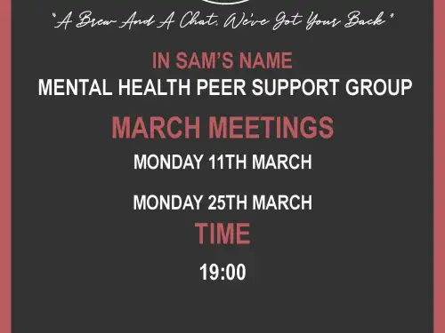 Ashfield Talk and Support Meeting Dates in March 2024