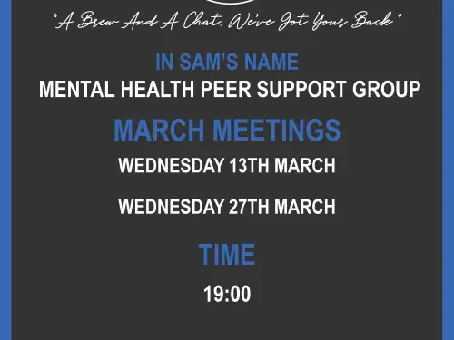 Ollerton Talk and Support Meeting Dates in March 2024