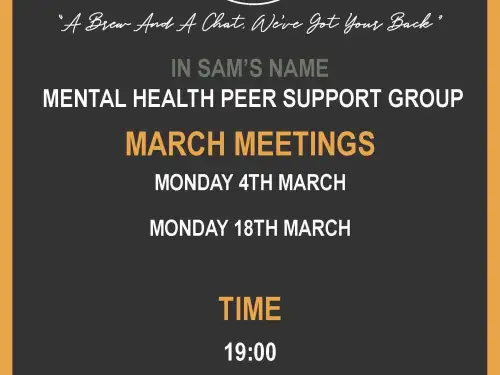 Retford Talk and Support Meeting Dates March 2024