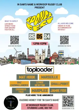 Click Here To Enlarge This Photo Of Spongefest Line Up Announced