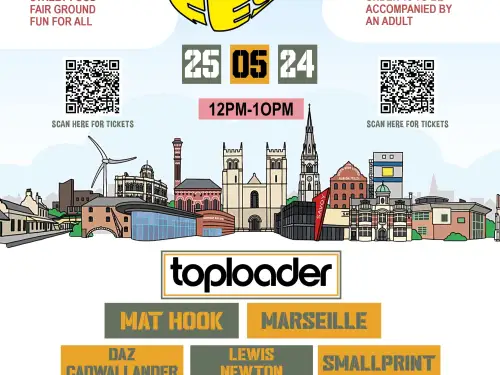 Spongefest Line Up Announced