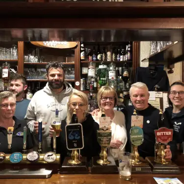 Click Here To Enlarge This Photo Of The launch of Welbeck Abbey Brewery Charity Beer Raising the Dough