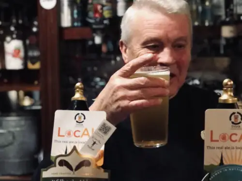 The launch of Welbeck Abbey Brewery Charity Beer Raising the Dough