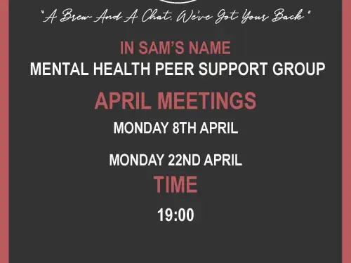 Ashfield Talk and Support Meeting Dates in April 2024