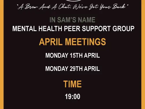 Retford Talk and Support Meeting Dates April 2024
