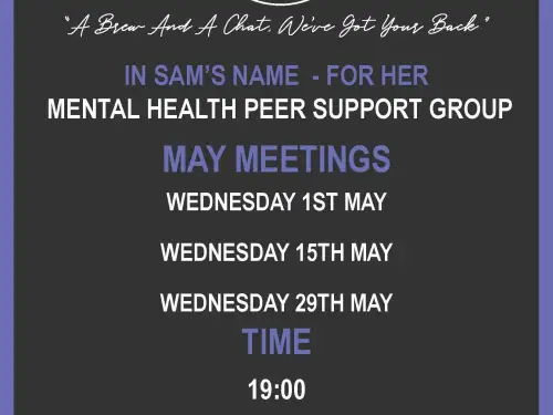 Ollerton Ladies Talk and Support Meeting Dates in May 2024