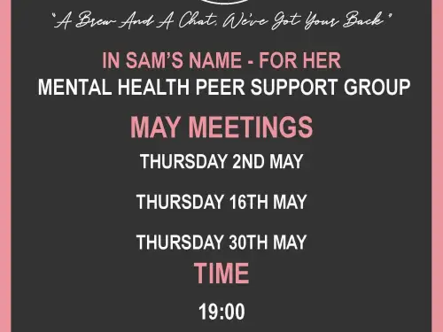 Worksop Ladies Talk and Support Meetings May 2024