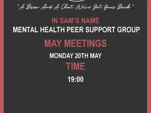 Ashfield Talk and Support Meeting Dates in May 2024