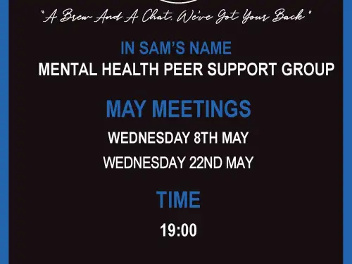 Ollerton Talk and Support Meeting Dates in May 2024