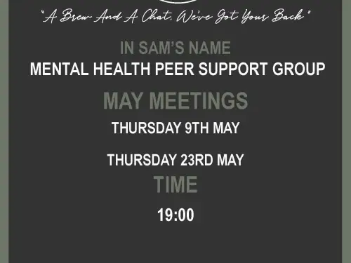 Worksop Talk and Support Meeting Dates May 2024