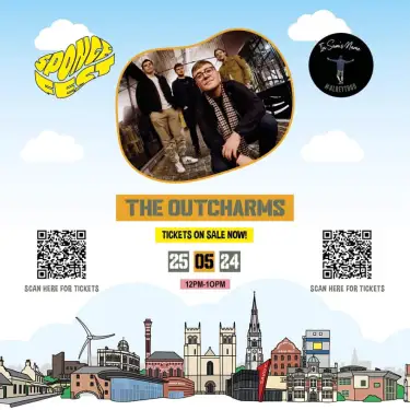Click Here To Enlarge This Photo Of The Outcharms Return to Spongefest