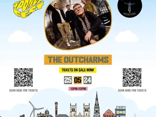 The Outcharms Return to Spongefest