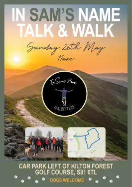 Click Here To Enlarge This Photo Of Talk and Walk Sunday 26th May 2024