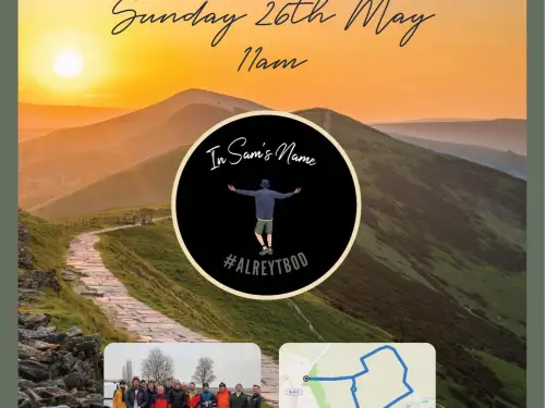 Talk and Walk Sunday 26th May 2024