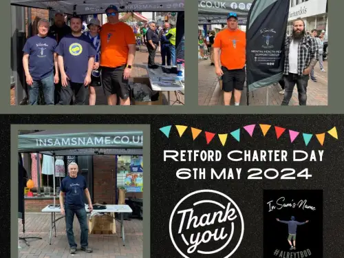 Retford Charter Day Monday 6th May 2024