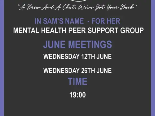 Ollerton Ladies Talk and Support Meeting Dates in June 2024