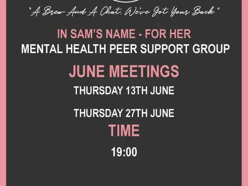Worksop Ladies Talk and Support Meetings June 2024