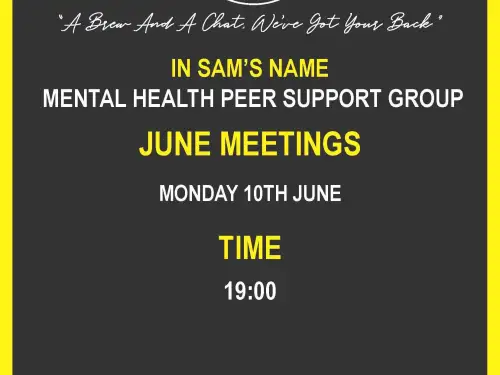 Mansfield Talk and Support Meeting Dates in June 2024
