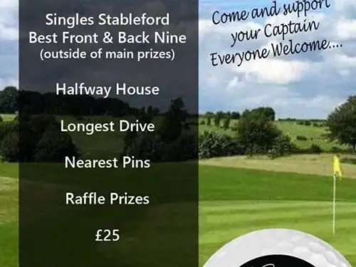 Golf Captain's Chosen Charity